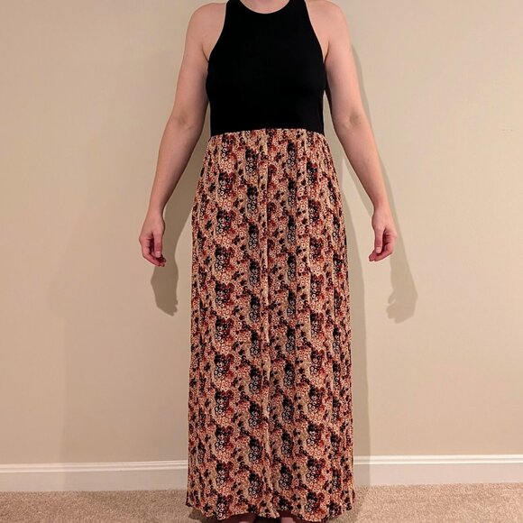 LOFT Dresses & Skirts - Ann Taylor LOFT Outlet Sleeveless Racerback Long Maxi Dress Size Large